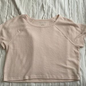 Light Pink Top from American Eagle